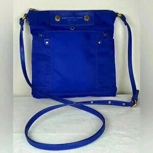 Marc By Marc Jacobs Preppy Nylon Sia Crossbody Bag Mineral Blue